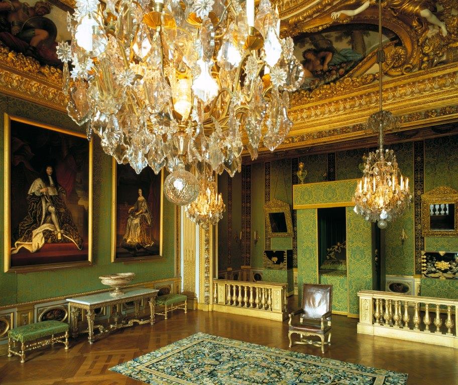 Chambre du Roi - King's bedroom