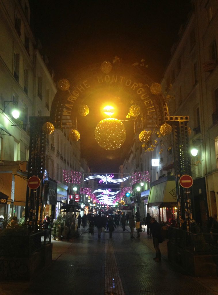 Iluminações rua Montorgueil 