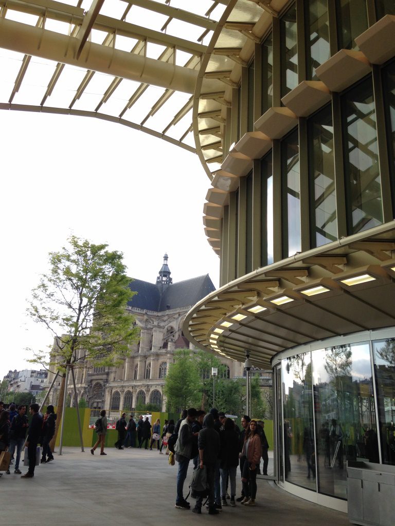 La Canopée Halles de Paris 2016