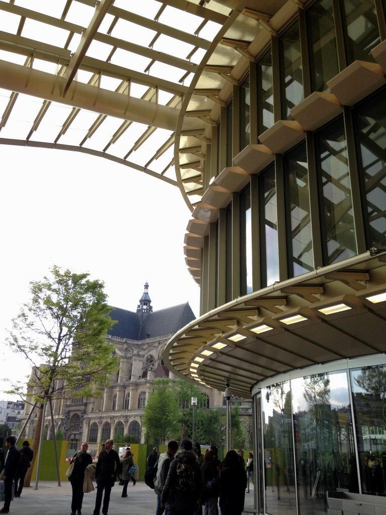 La Canopée Halles de Paris 2016