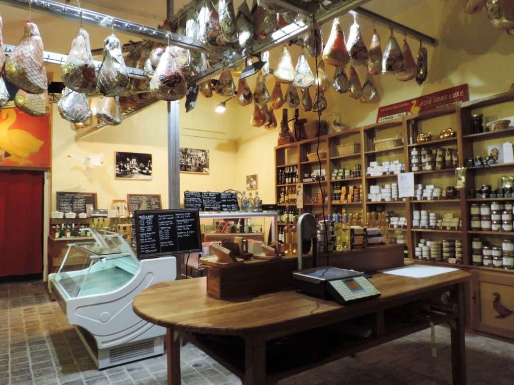 Loja alimentos finos em Paris