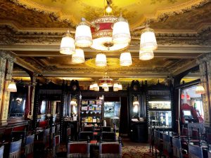 Restaurante em Paris Café Zimmer