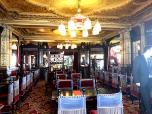 Restaurante em Paris Café Zimmer
