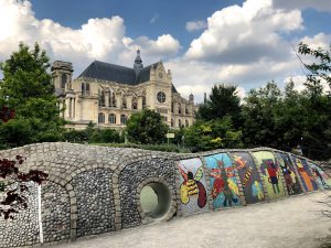 Jardim Nelson Mandela - Paris