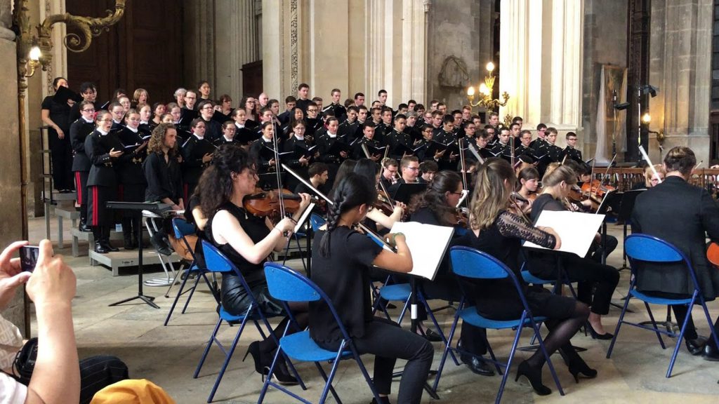 Concerto Igreja Saint-Eustache Paris