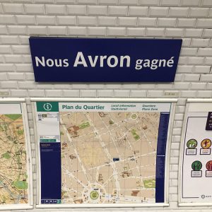foto@RATP Twitter