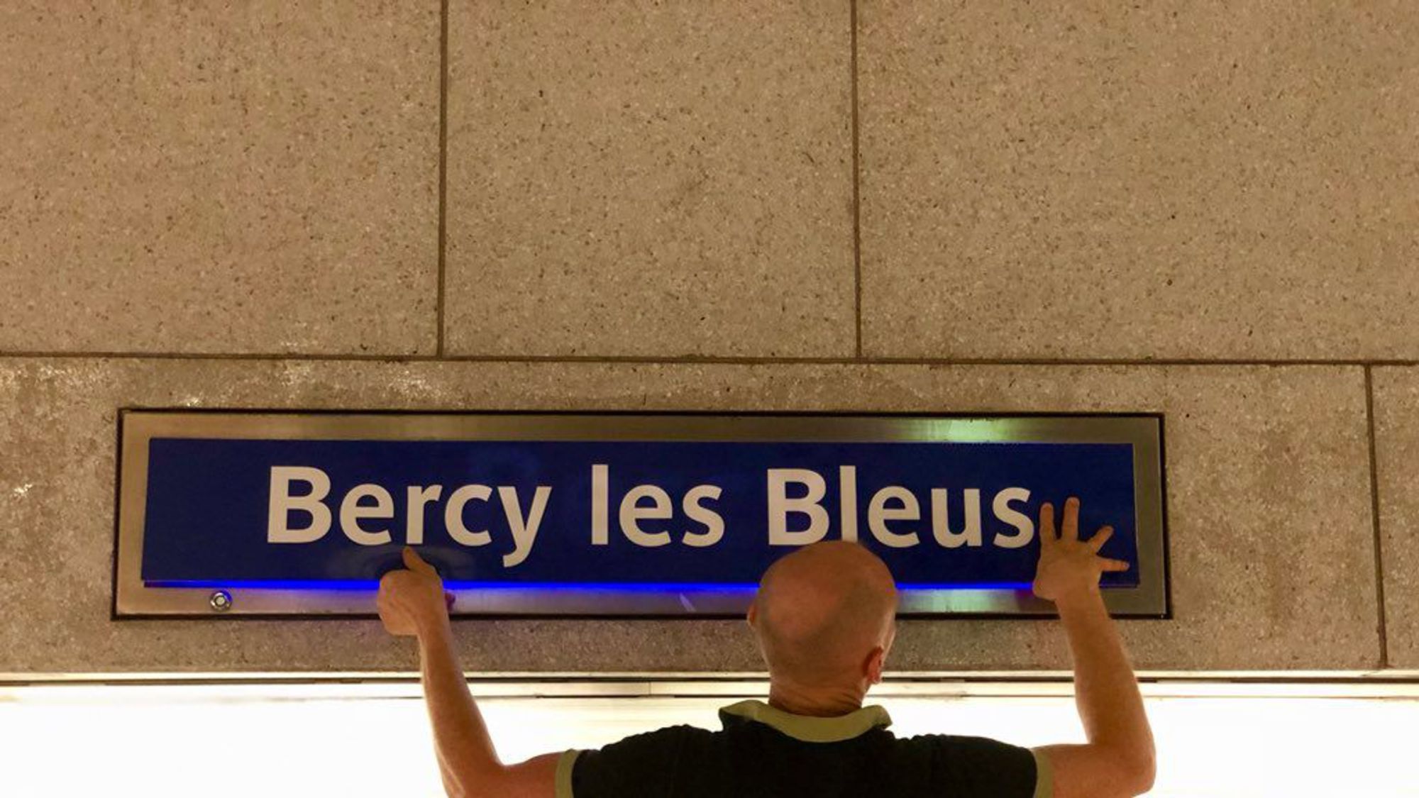 foto Metro Paris @RATP Twitter