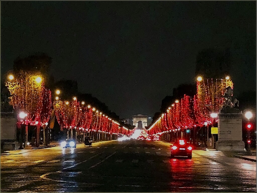 Iluminaçoes Champs Elysées