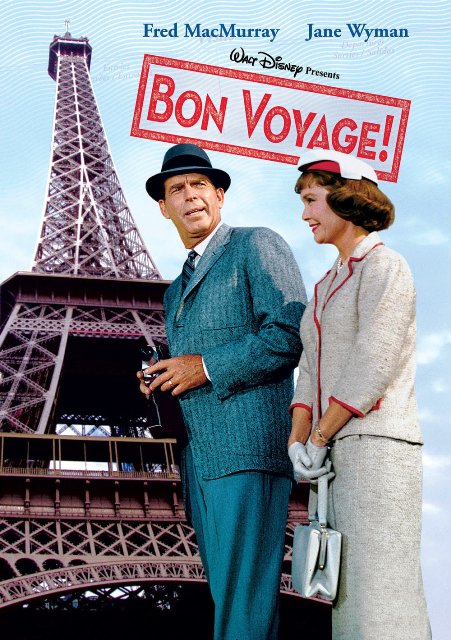 Bon Voyage Filme da Disney em Paris