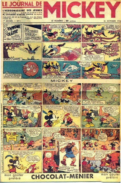 Jornal de Mickey Mouse