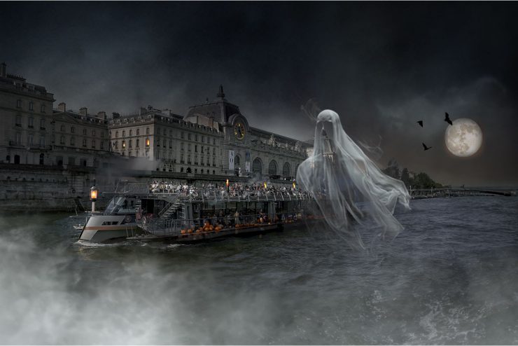 Bateaux Parisien Cruzeiro de Halloween