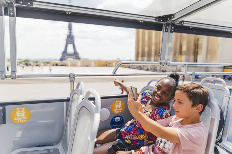 City tour em Paris com Tootie