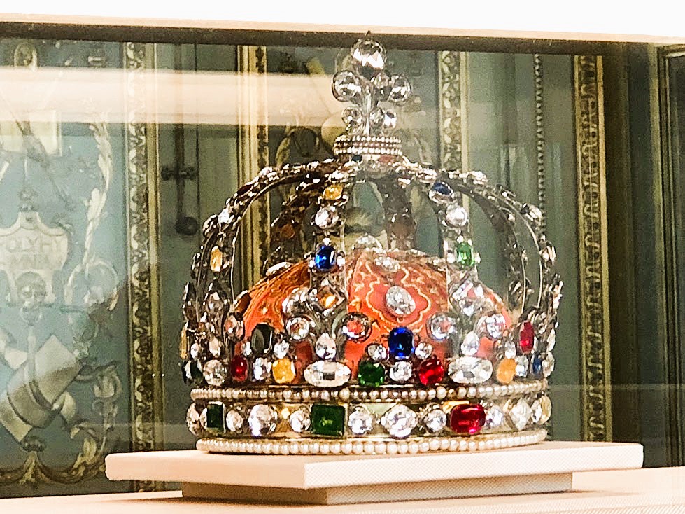 Coroa imperatriz Eugenie