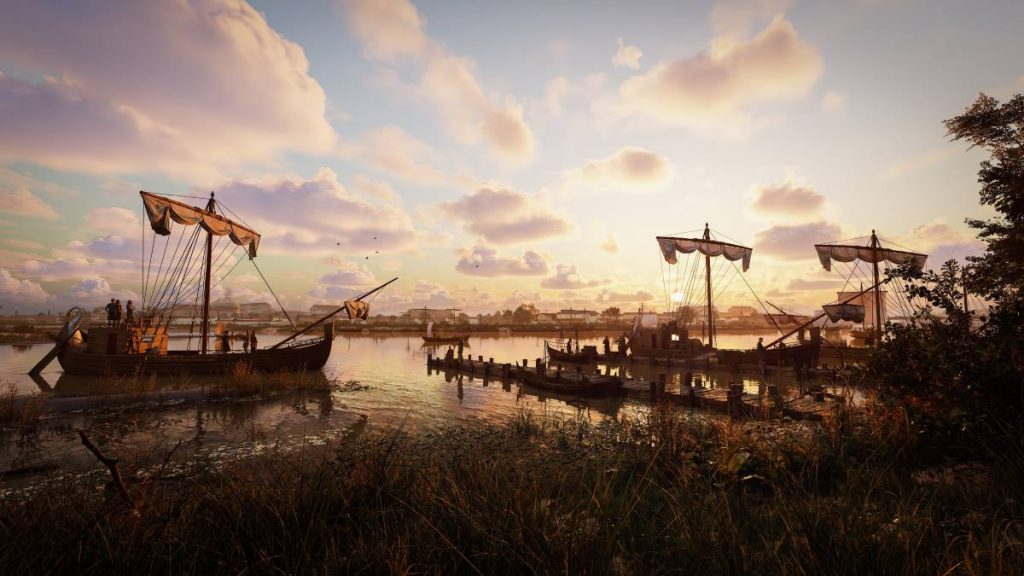 Visita de Paris à pé com Origens de Paris, realidade virtual àas margens do Rio Sena