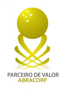 Logomarca do Prêmio Parceiro de Valor Abracorp