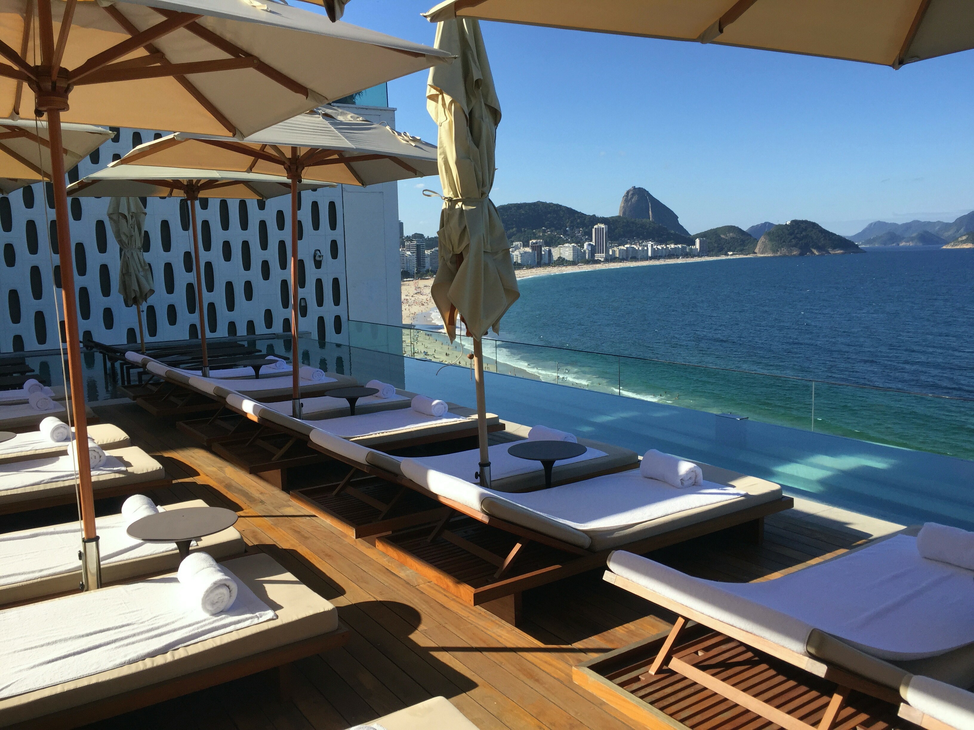 Restaurante de hotel no Rio de Janeiro