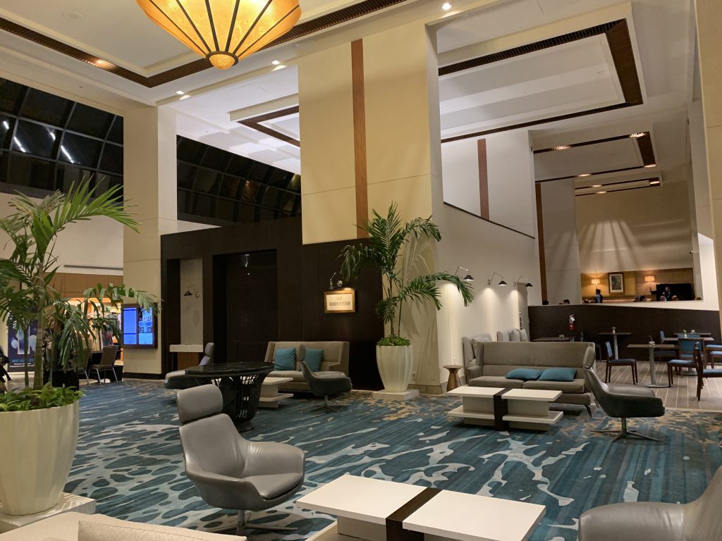 Hilton Miami Airport Blue Lagoon Hotel 