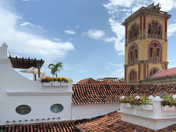 Torre da Universidade de Cartagena