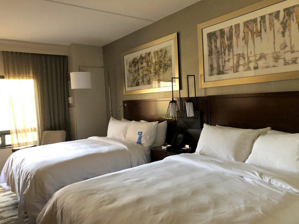 Inovações que vão mudar a hotelaria: quarto do Hilton Denver City Center