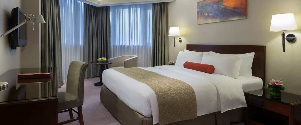 Inovações que vão mudar a hotelaria: quarto do Prince Hotel Hong Kong