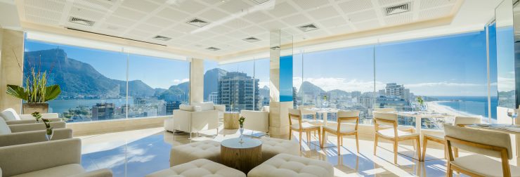 RESTAURANTES DE HOTÉIS NO RIO DE JANEIRO: Vista do 7zero6 Praia Ipanema Hotel