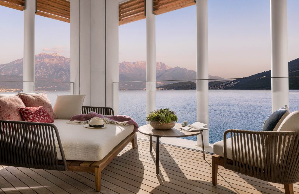 Novos hotéis de luxo em 2021: One&Only Portonovi, Montenegro