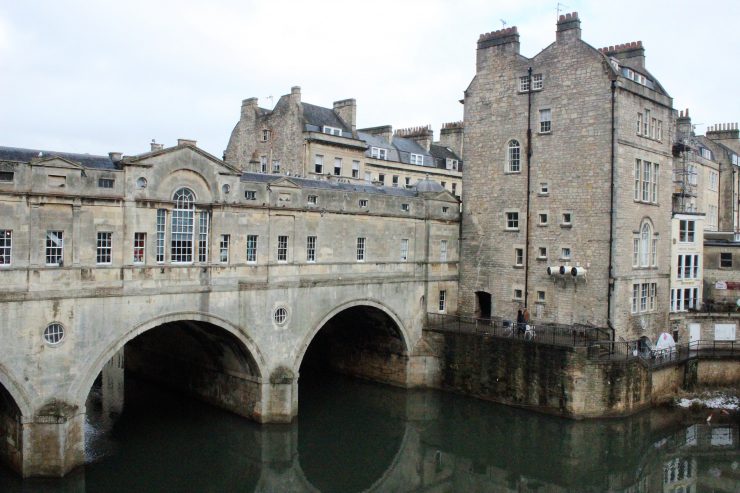 Bath, locação da série da Netflix "Bridgerton"
