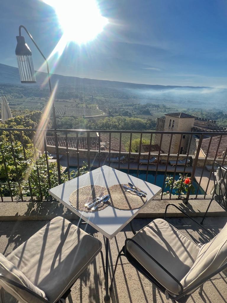 Crillon-Le-Brave, Provence