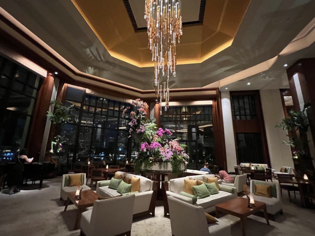 Hotelaria de luxo em Bangkok