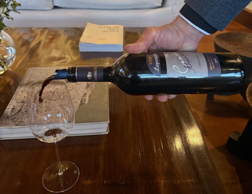 Clos Apalta Residence Chile