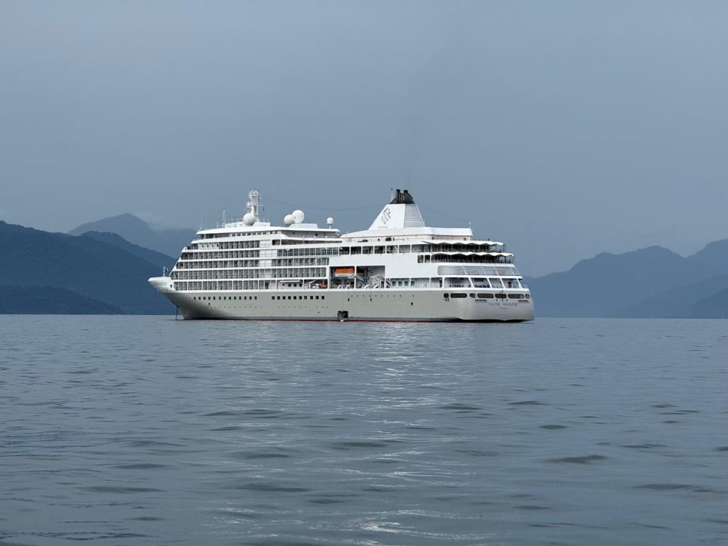 Silver Whisper Silversea