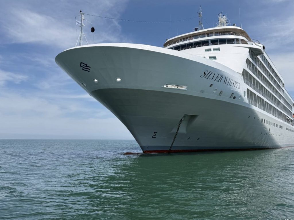 Silver Whisper Silversea