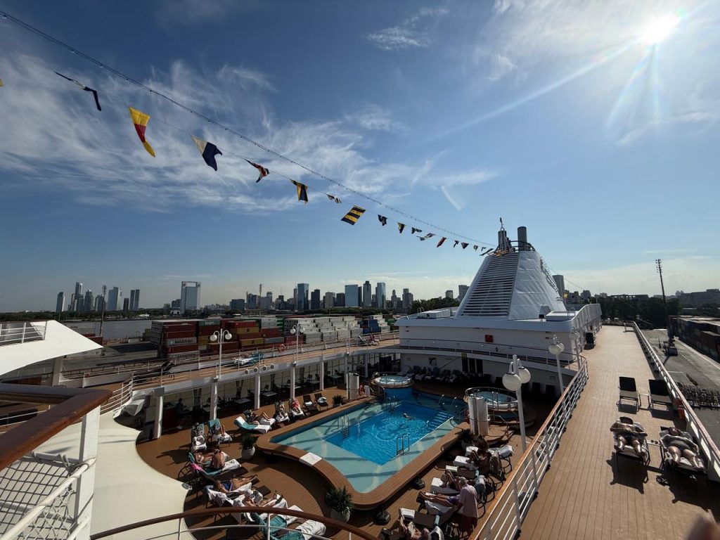 Silver Whisper Silversea