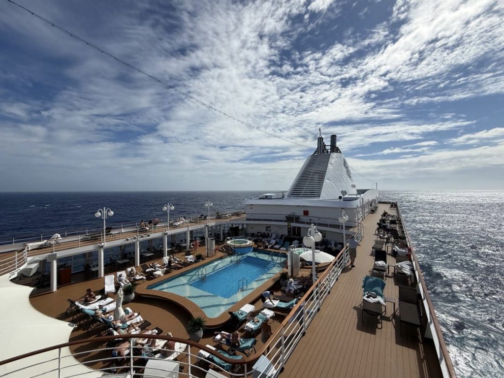 Silver Whisper Silversea