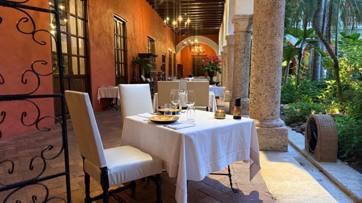 Sofitel Legend Santa Clara Cartagena