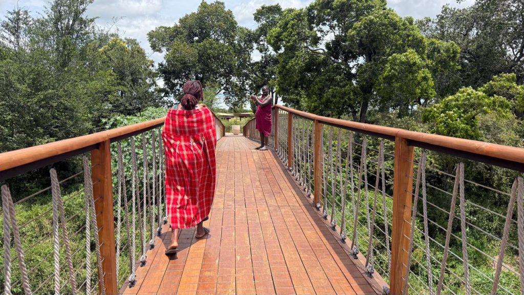 Ritz-Carlton Masai Mara Safari Lodge