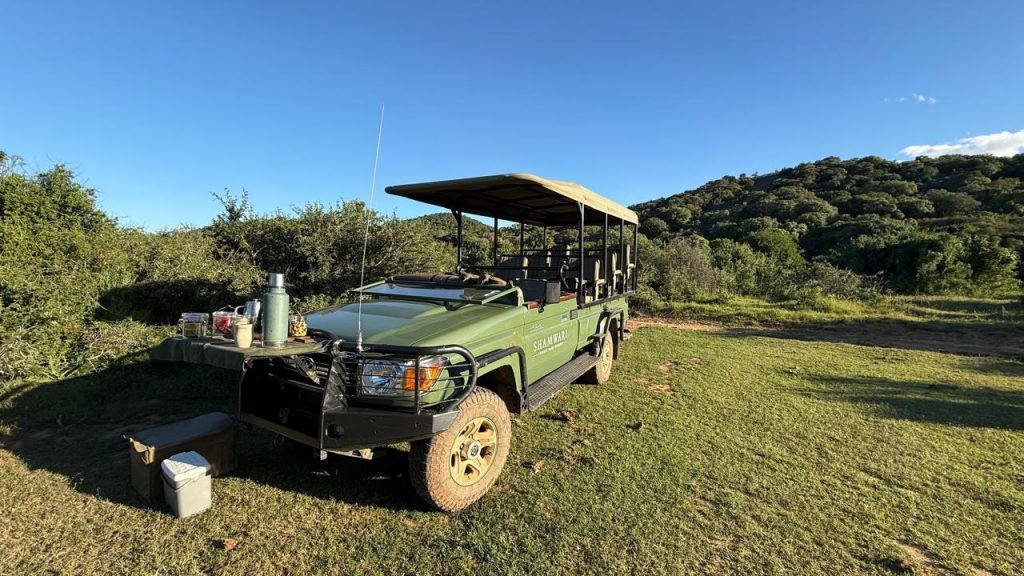 Shamwari Reserve Safári África do Sul