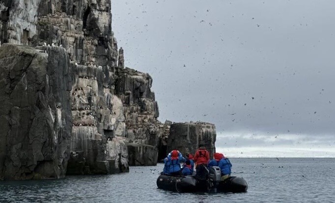 Private Expedition Latitudes Ártico