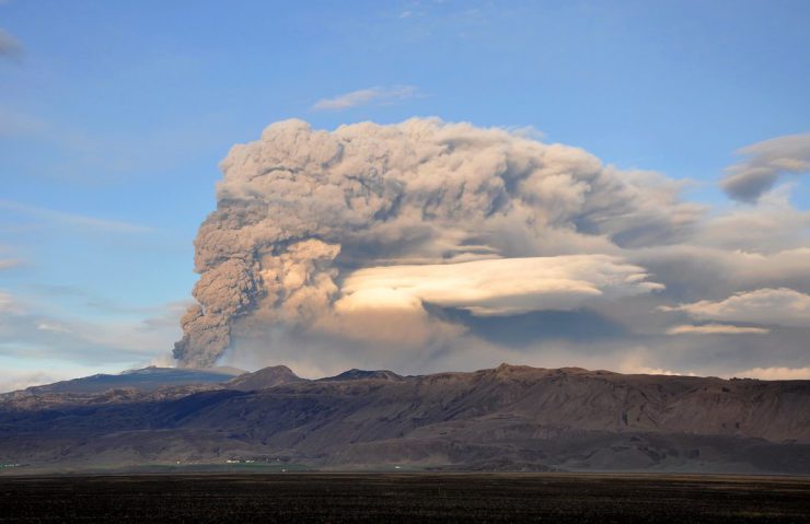 Vulcão Islândia