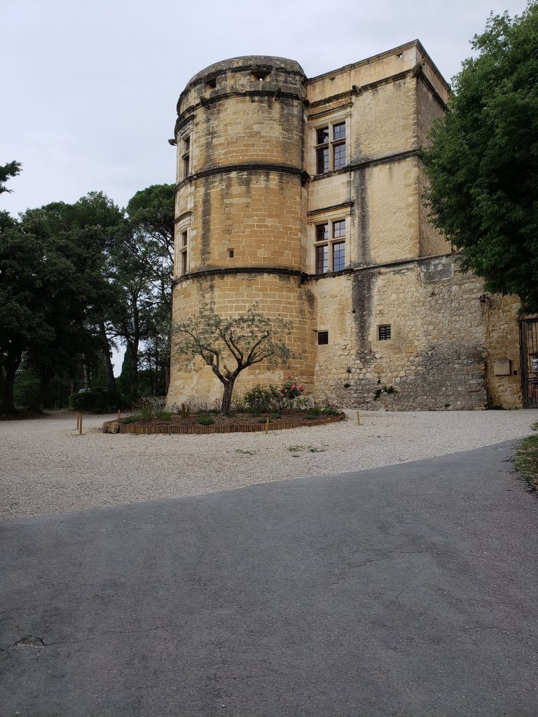 Chateau de Loumarin, Provença