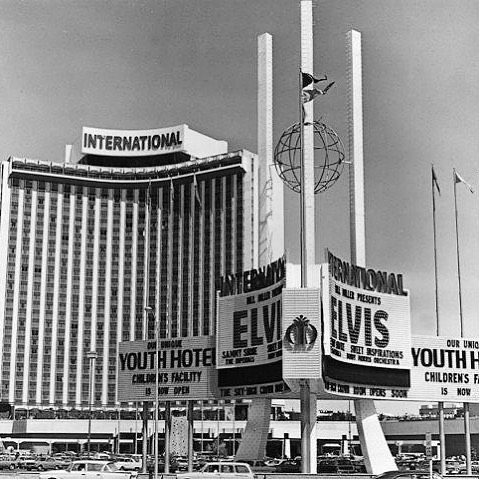 International Hotel Elvis Presley