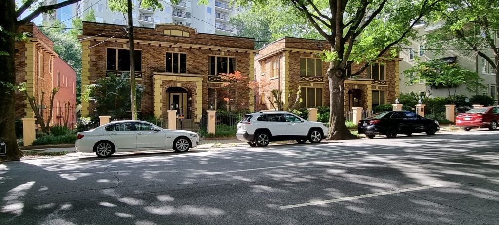 Casas clássicas em Midtown Atlanta